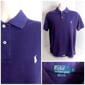 Polo Ralph Lauren Purple Medium Polo Golf Shirt
